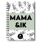 Studio Ins & Outs Invulboek 'mama & Ik' Groen