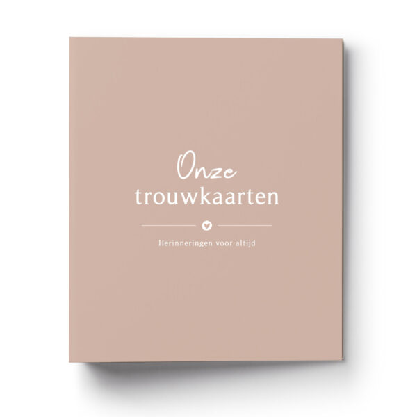 Fyllbooks Bewaarbundel Trouwkaarten Roze A5 (3)