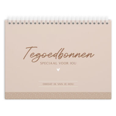 Tegoedbonnen Partner Cover