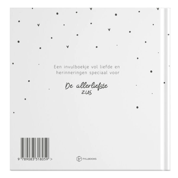 Fyllbooks Allerliefste Zus Invulboekje (1)