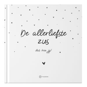 Fyllbooks Allerliefste Zus Invulboekje (2)