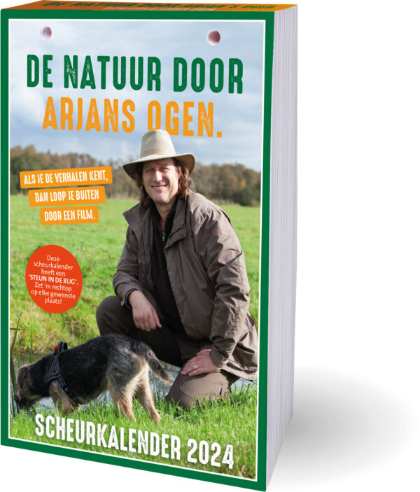 Vp 9789464325911 Sk2024 Arjan Postma Natuurkalender