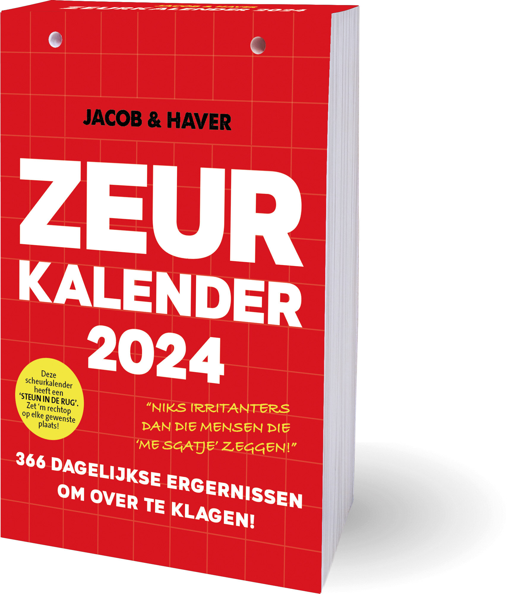 Zeur Scheurkalender 2024