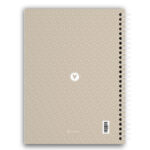 Agenda 2026 Beige Achterkant