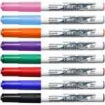 Bic Velleda Viltstift Whiteboard Rond 1.4 Mm 8 Kleuren 2
