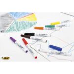 Bic Velleda Viltstift Whiteboard Rond 1.4 Mm 8 Kleuren 3