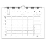 Familieplanner 2025 Fyllbooks Binnenkant 2