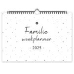 Familieplanner 2025 Fyllbooks Voorkant
