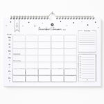Familieplanner 2026 Binnenwerk