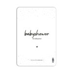 Fyllbooks Babyshower Invulkaarten 15 Stuks A5 (1)