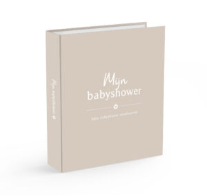 Fyllbooks Bewaarbundel Babyshower Invulkaarten A5