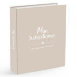 Fyllbooks Bewaarbundel Babyshower Invulkaarten A5
