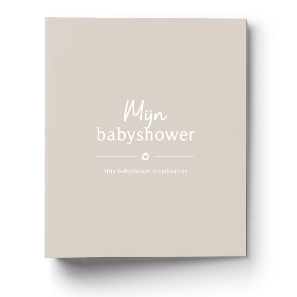 Fyllbooks Bewaarbundel Babyshower Invulkaarten A5 (2)