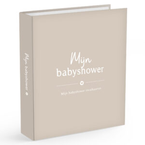 Fyllbooks Bewaarbundel Babyshower Invulkaarten A5