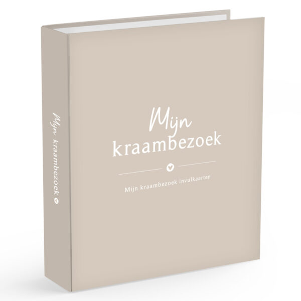 Fyllbooks Bewaarbundel Kraambezoek Invulkaarten A5 (1)