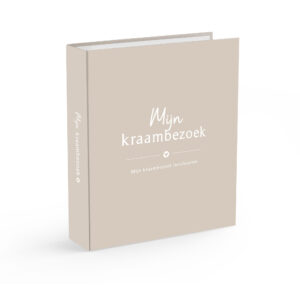 Fyllbooks Bewaarbundel Kraambezoek Invulkaarten A5