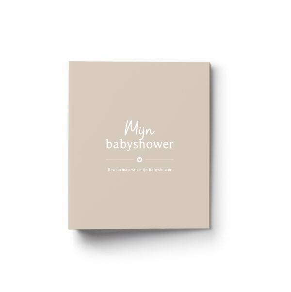 Fyllbooks Bewaarbundel Mijn Babyshower A4 (2)