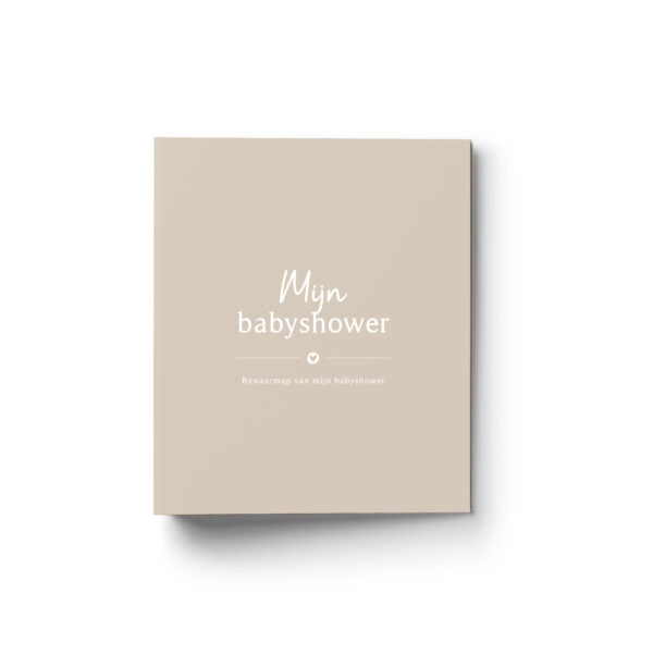 Fyllbooks Bewaarbundel Mijn Babyshower A4 (2)