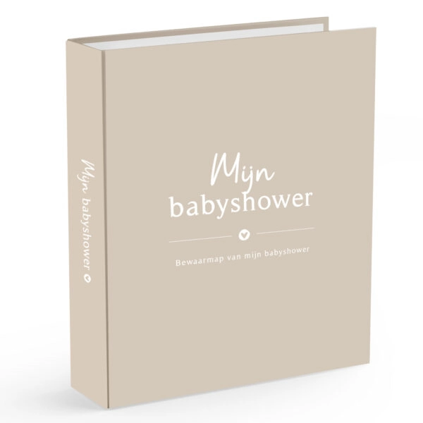 Fyllbooks Bewaarbundel Mijn Babyshower A4 (3)