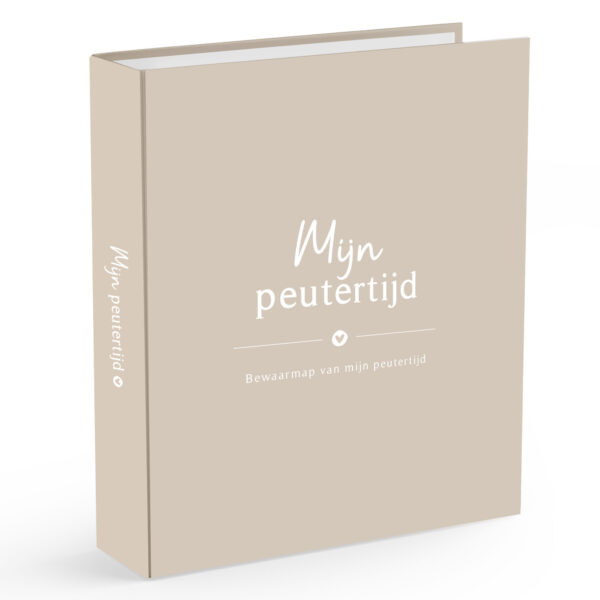 Fyllbooks Bewaarbundel Mijn Peutertijd A4 (1)