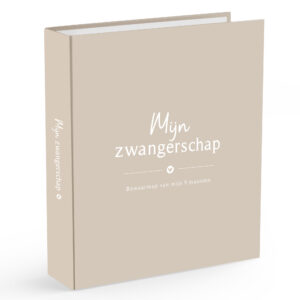 Fyllbooks Bewaarbundel Mijn Zwangerschap A4 (1)