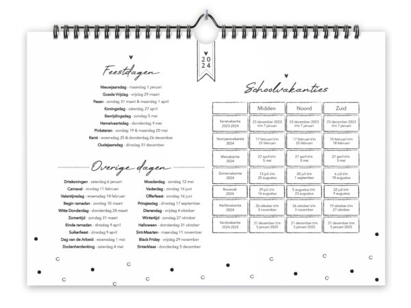 Fyllbooks Mijn Maandplanner 2024 A4 (2)