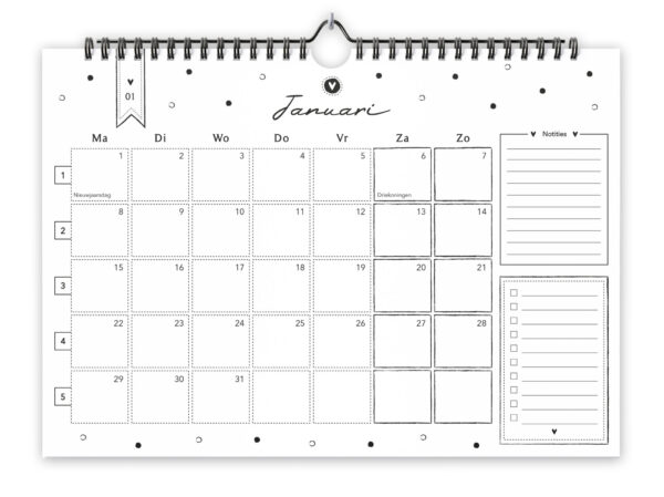 Fyllbooks Mijn Maandplanner 2024 A4 (4)