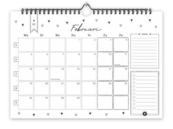 Fyllbooks Mijn Maandplanner 2024 A4 (5)