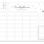 Fyllbooks Whiteboard Familieplanner A3 (2)