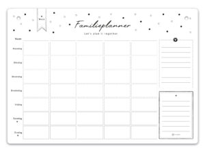 Fyllbooks Whiteboard Familieplanner A3 (2)
