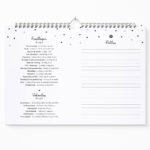 Maandkalender 2026 Feestdagen Belgie