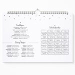 Maandkalender 2026 Feestdagenoverzicht
