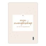 Mijlpaalkaarten Zwangerschap Voorkant