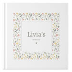 Ontwerp Je Eigen Babyboek Floral Border (3)