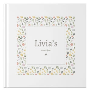 Ontwerp Je Eigen Babyboek Floral Border (3)