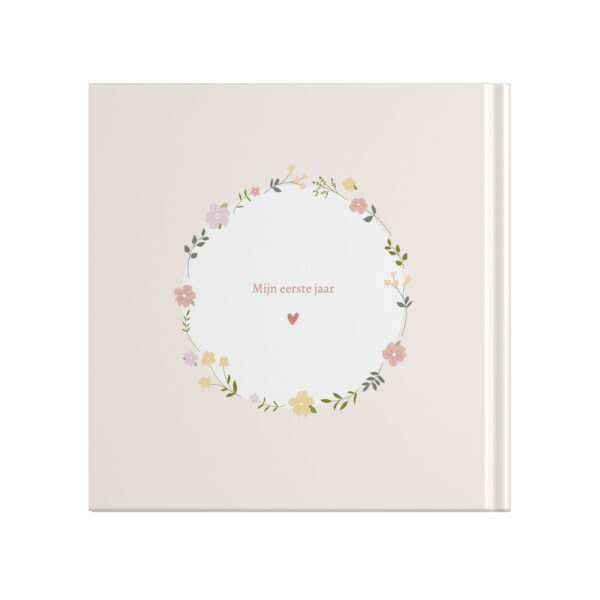 Ontwerp Je Eigen Babyboek Floral Wreath (3)