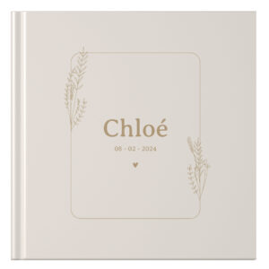 Ontwerp Je Eigen Babyboek Flower Chique (2)