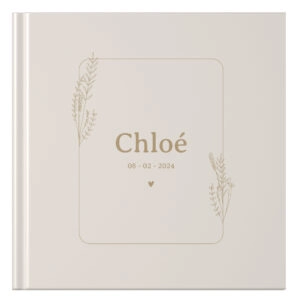 Ontwerp Je Eigen Babyboek Flower Chique (2)