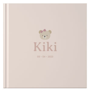 Ontwerp Je Eigen Babyboek Pink Bear (1)