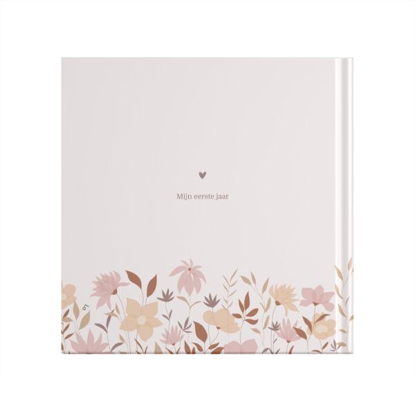 Ontwerp Je Eigen Babyboek Vintage Flowers (2)