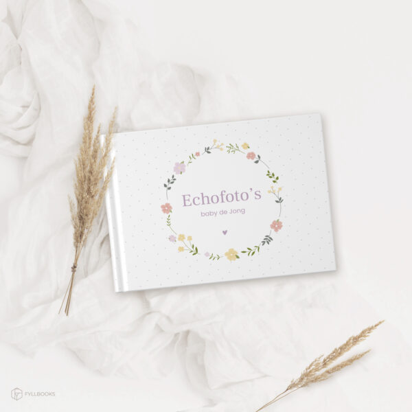 Ontwerp Je Eigen Echoboekje Floral Wreath Dots (1)