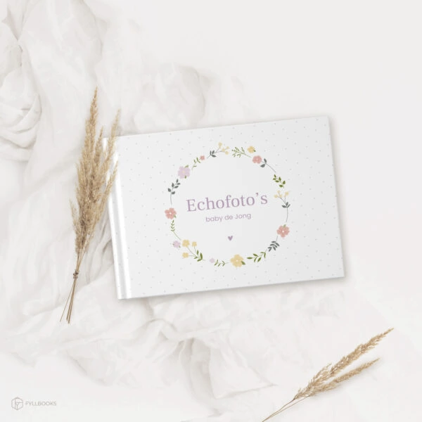 Ontwerp Je Eigen Echoboekje Floral Wreath Dots (1)
