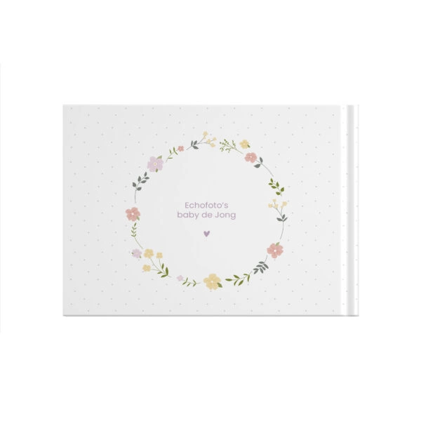 Ontwerp Je Eigen Echoboekje Floral Wreath Dots (2)