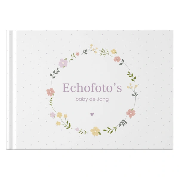 Ontwerp Je Eigen Echoboekje Floral Wreath Dots (3)