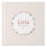 Ontwerp Je Eigen Kraambezoekboek Floral Wreath (2)