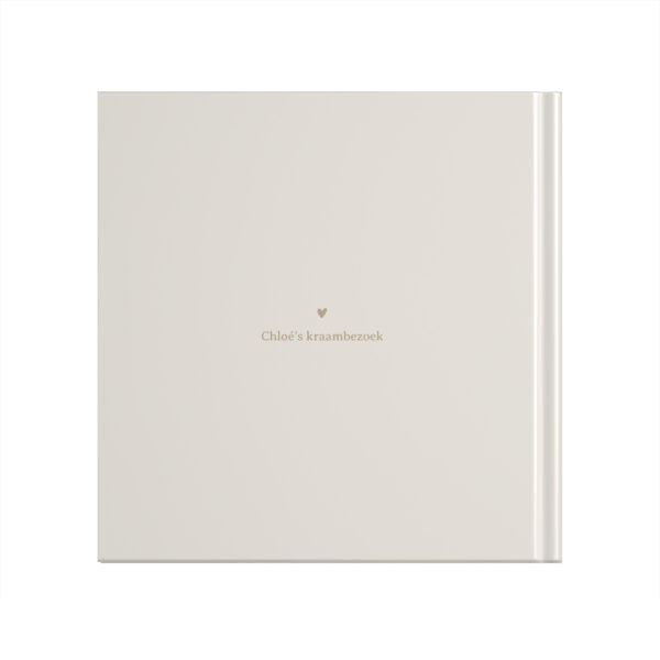 Ontwerp Je Eigen Kraambezoekboek Flower Chique (2)