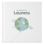 Ontwerp Je Eigen Kraambezoekboek Space Balloon (2)