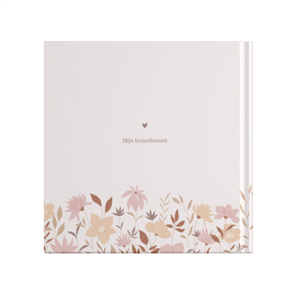 Ontwerp Je Eigen Kraambezoekboek Vintage Flowers (2)