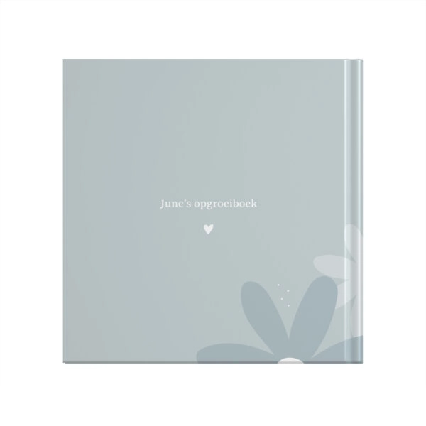 Ontwerp Je Eigen Opgroeiboek Blue Daisies (3)