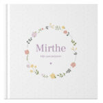 Ontwerp Je Eigen Opgroeiboek Floral Wreath Dots (3)